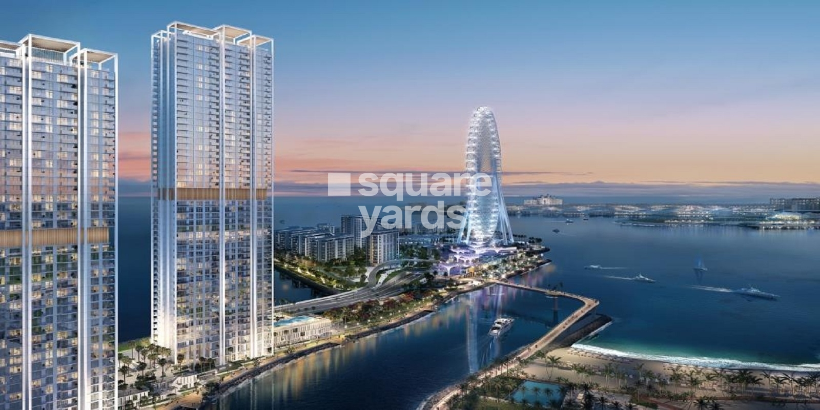 Meraas Bluewaters Bay Residences Cover Image