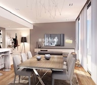 Meraas Bluewaters Apartment Interiors