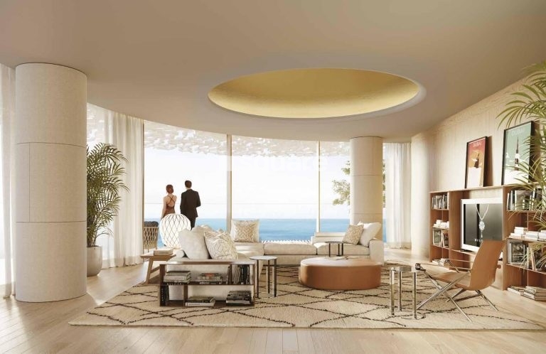 Meraas Bulgari Lighthouse Apartment Interiors