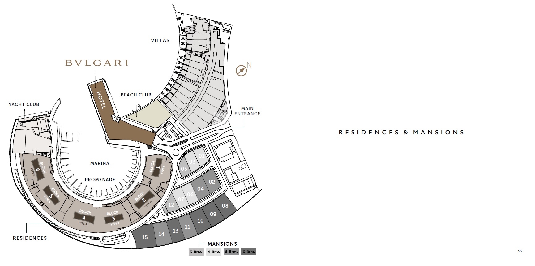 Meraas Bvlgari Residences Amenities Features