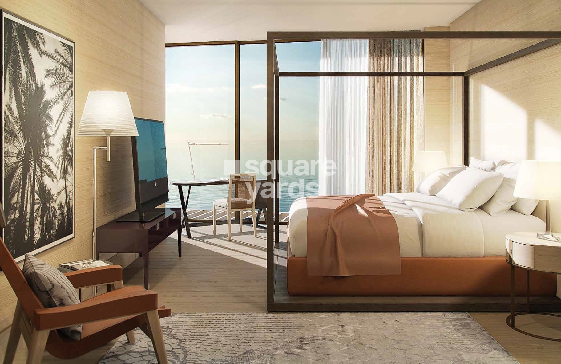Meraas Bvlgari Residences Apartment Interiors