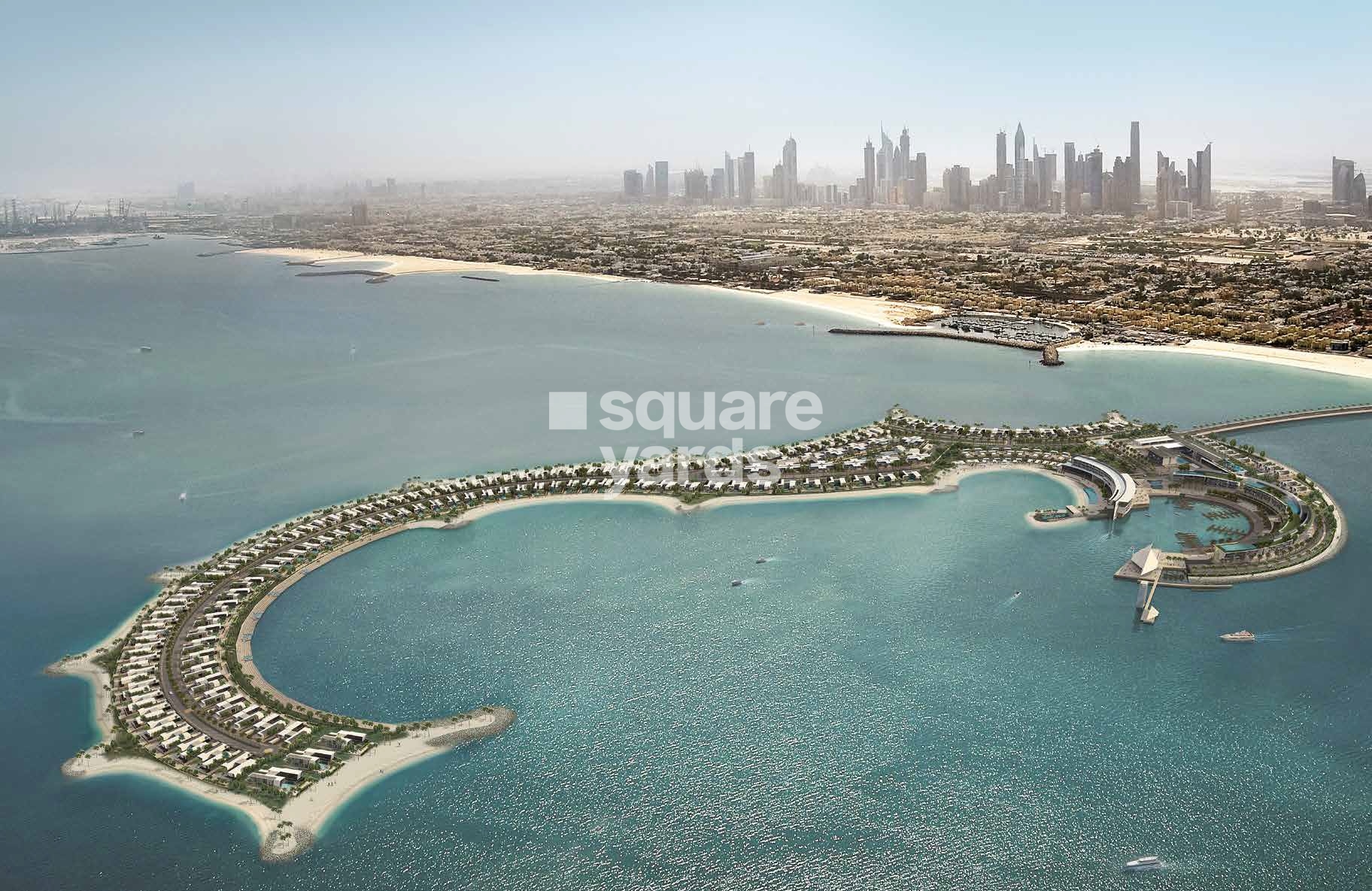 Meraas Bvlgari Residences Tower View