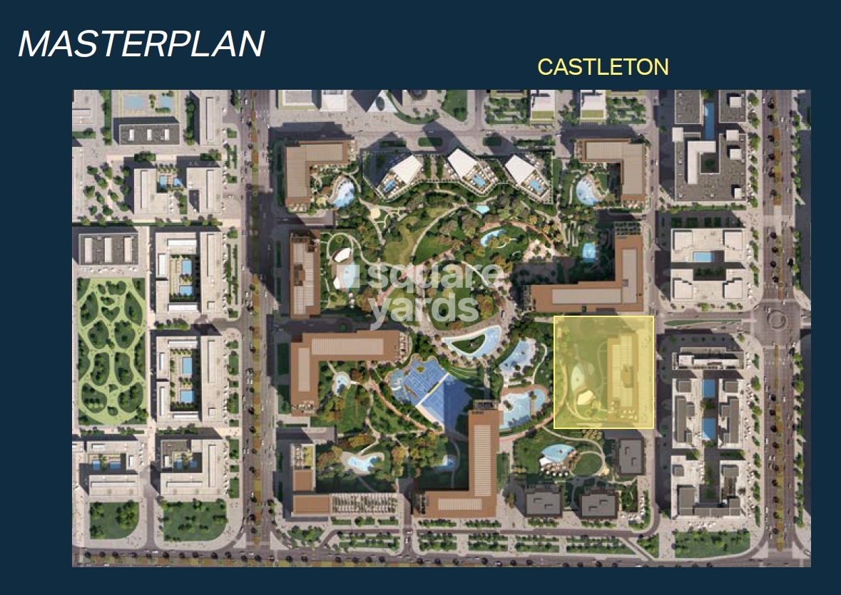 Meraas Castleton Central Park Master Plan Image