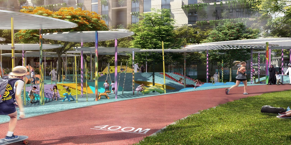 Meraas Celadon Central Park Amenities Features