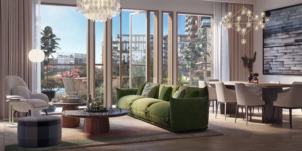 Meraas Celadon Central Park Apartment Interiors