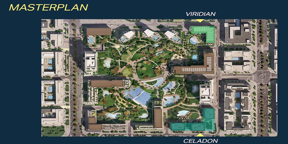 Meraas Celadon Central Park Master Plan Image