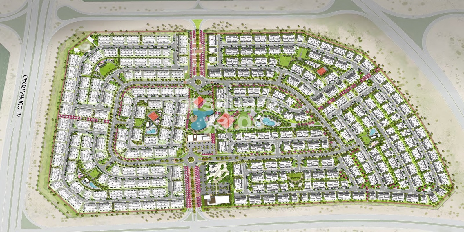 Meraas Cherrywoods Master Plan Image