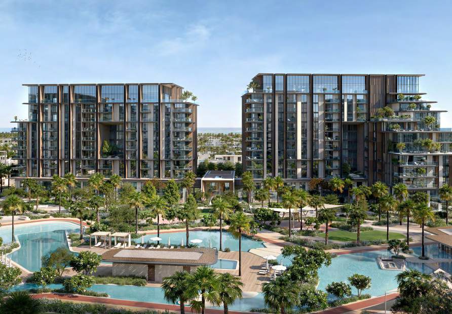 Meraas City Walk Crestlane Amenities Features