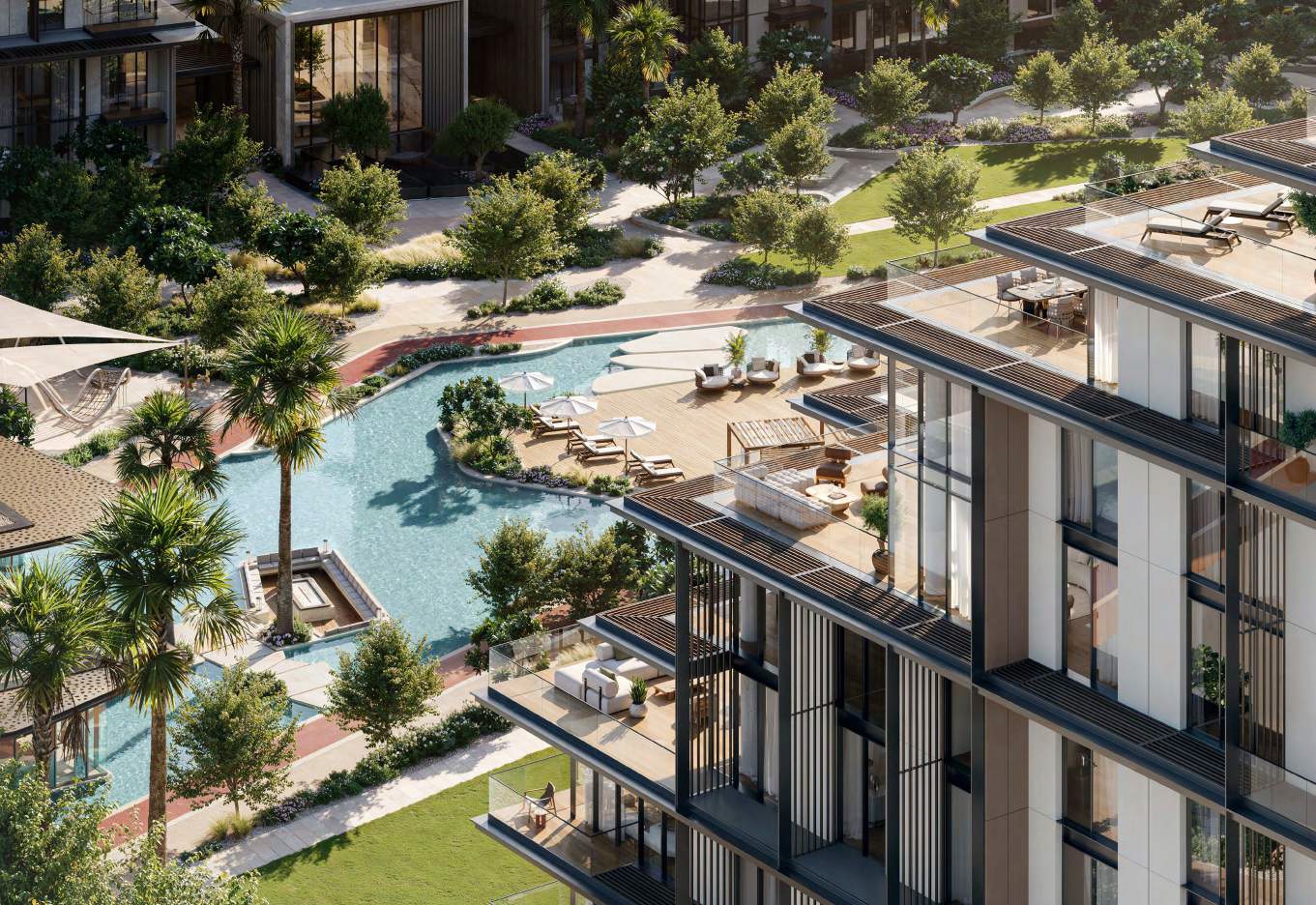 Meraas City Walk Crestlane Amenities Features