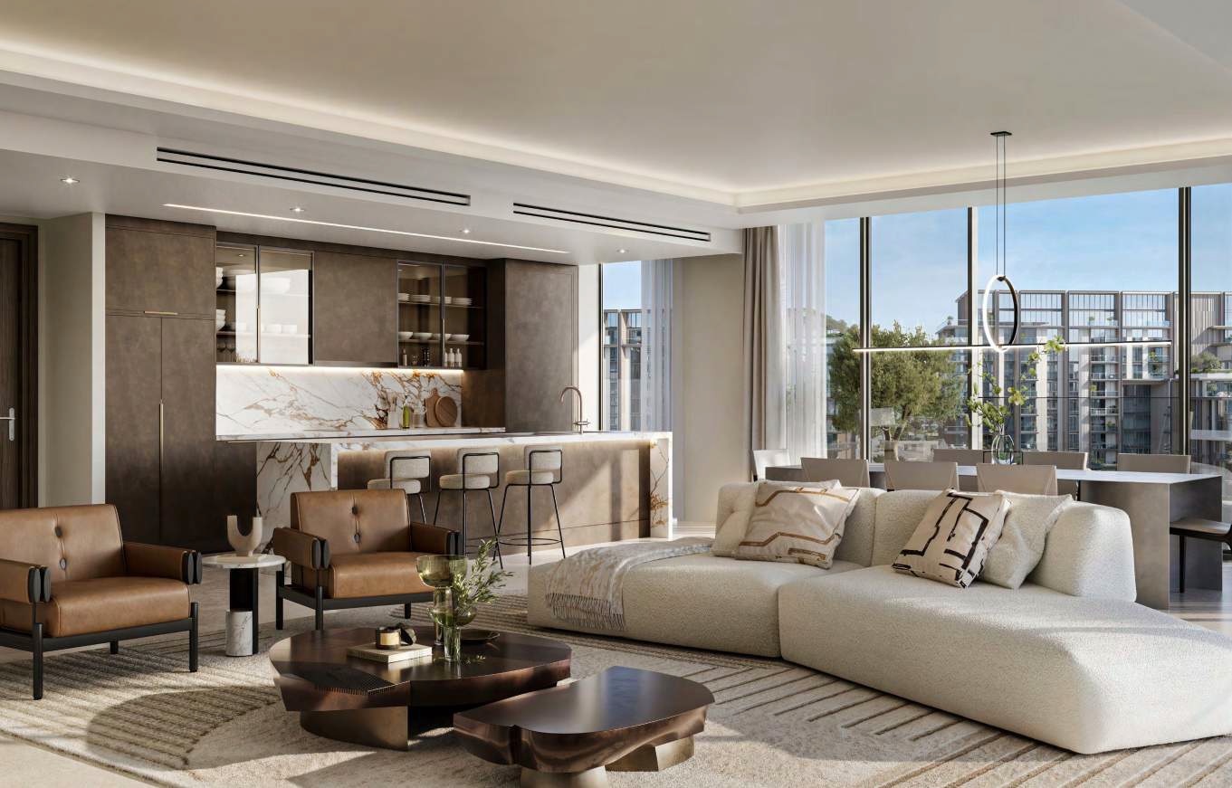 Meraas City Walk Crestlane Apartment Interiors