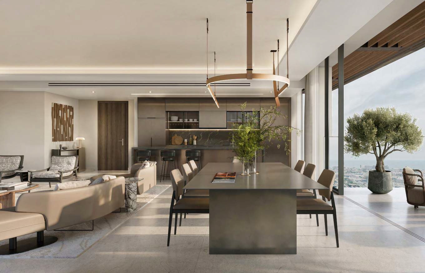 Meraas City Walk Crestlane Apartment Interiors