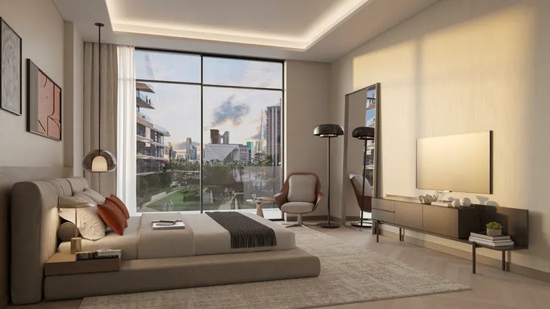 Meraas City Walk Northline Apartment Interiors