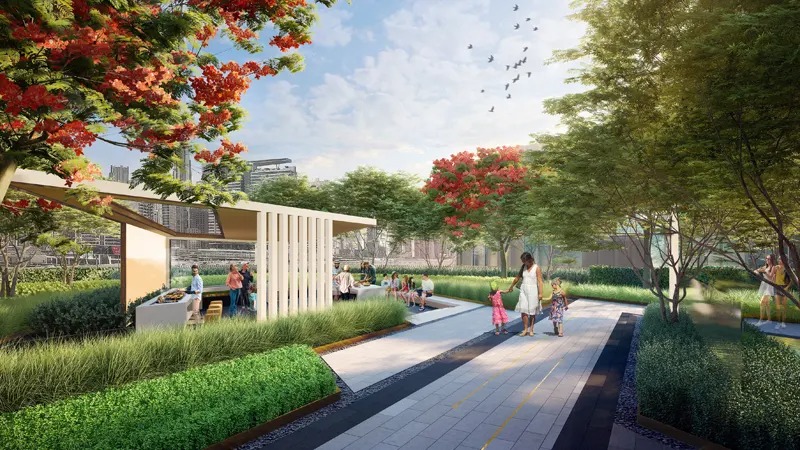 Meraas Design Quarter Amenities Features