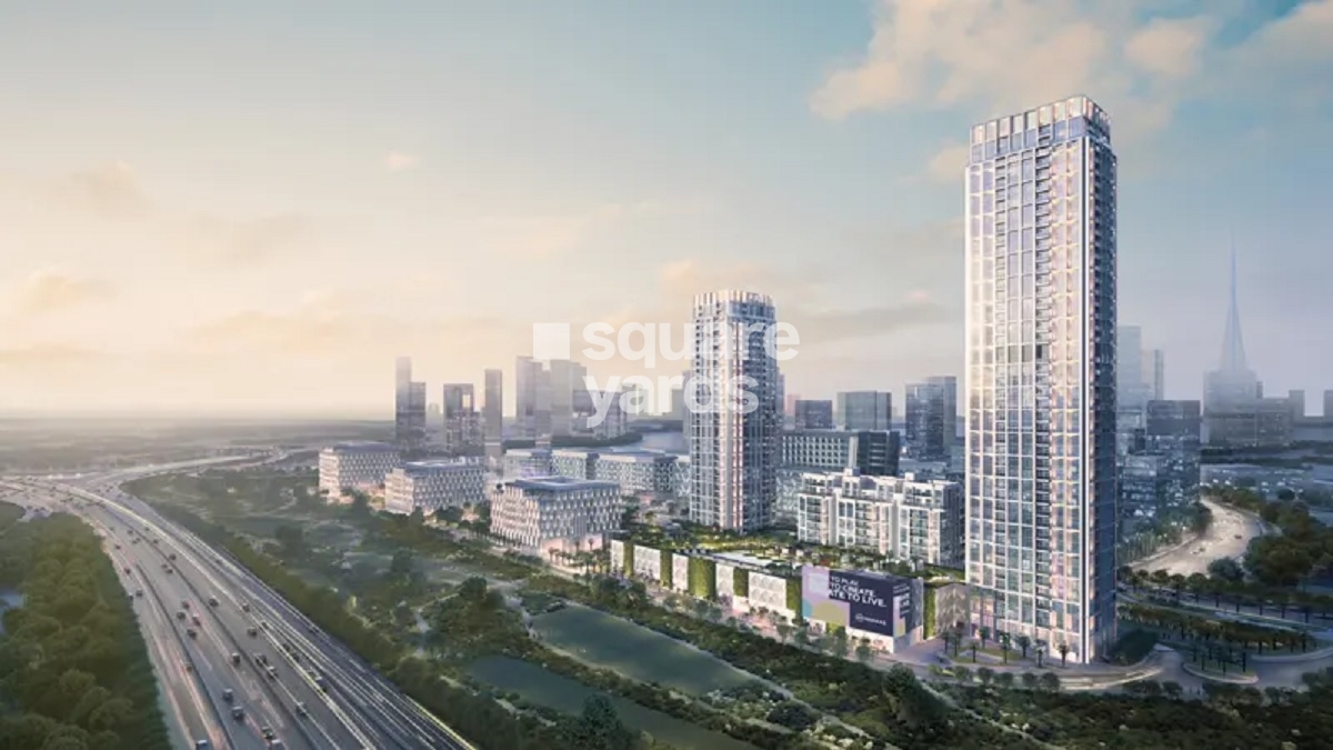 Meraas Design Quarter Tower View