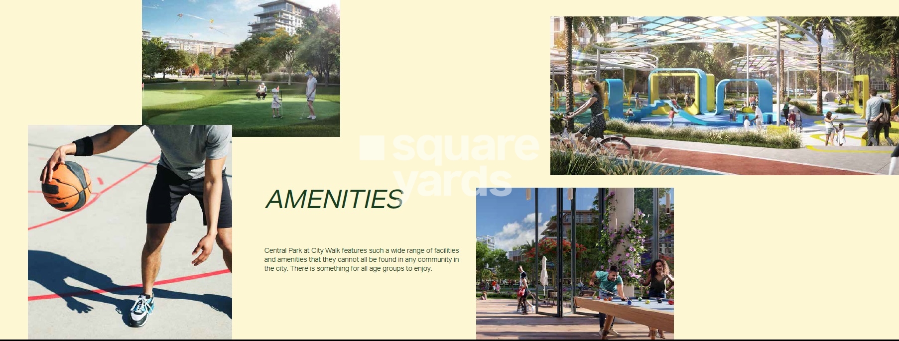 Meraas Erin Central Park Amenities Features