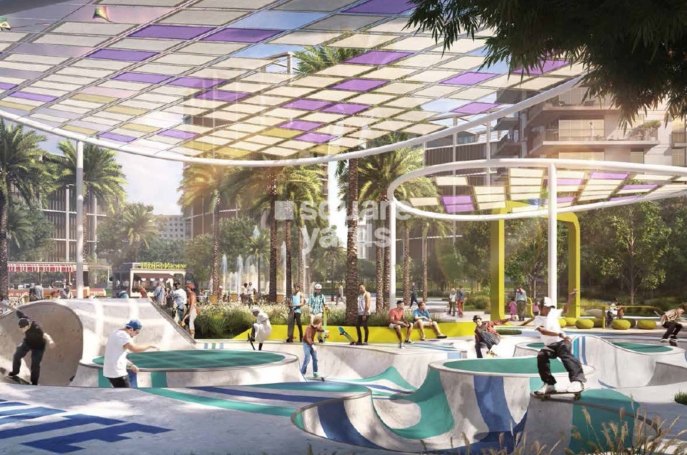 Meraas Erin Central Park Amenities Features