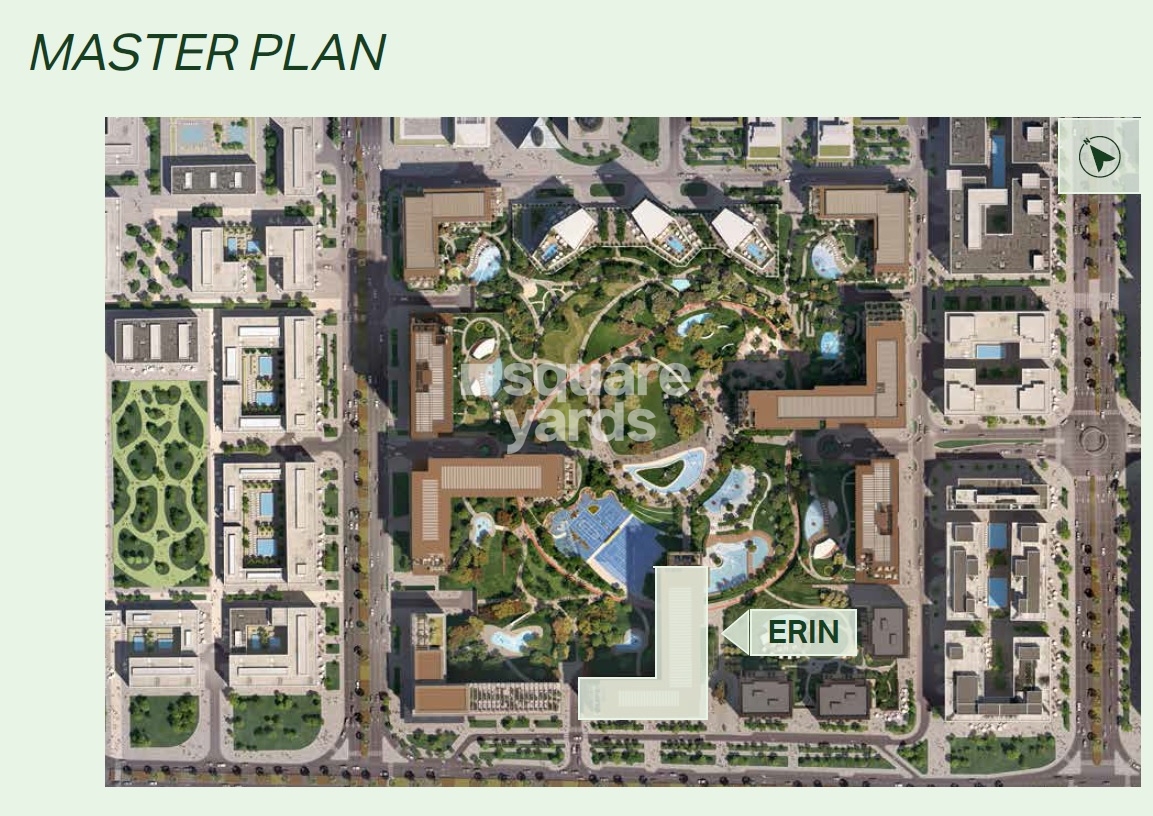 Meraas Erin Central Park Master Plan Image