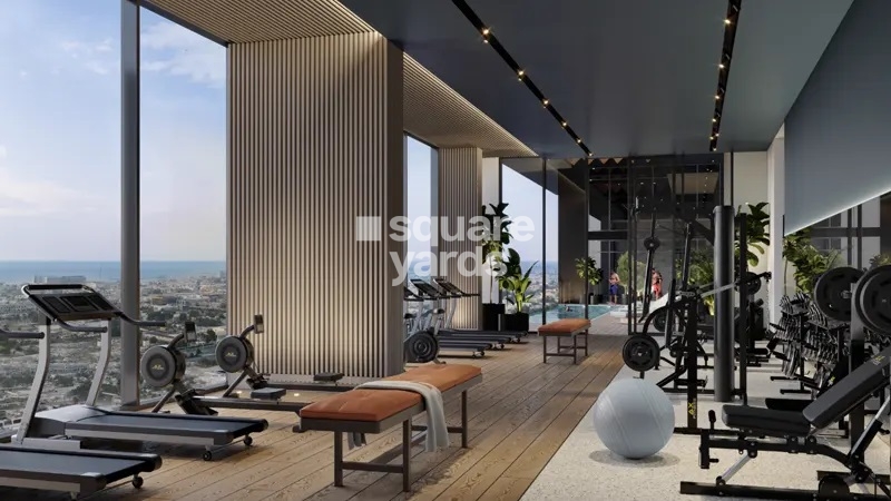 Meraas Fern Central Park Gymnasium Image