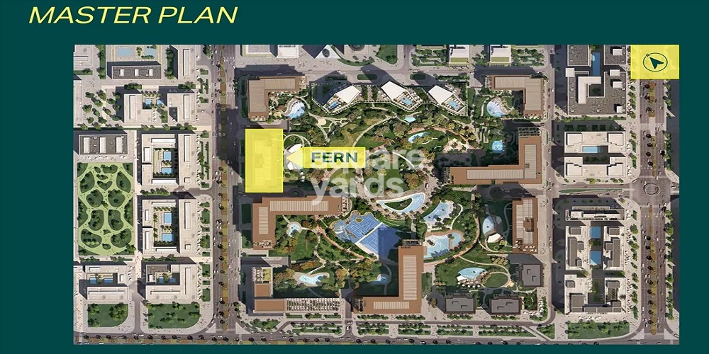 Meraas Fern Central Park Master Plan Image