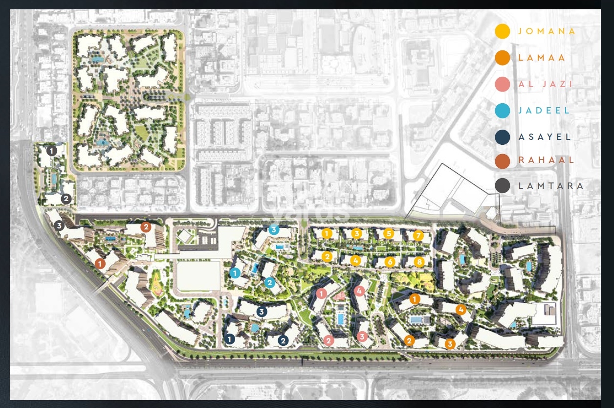 Meraas Jomana Master Plan Image