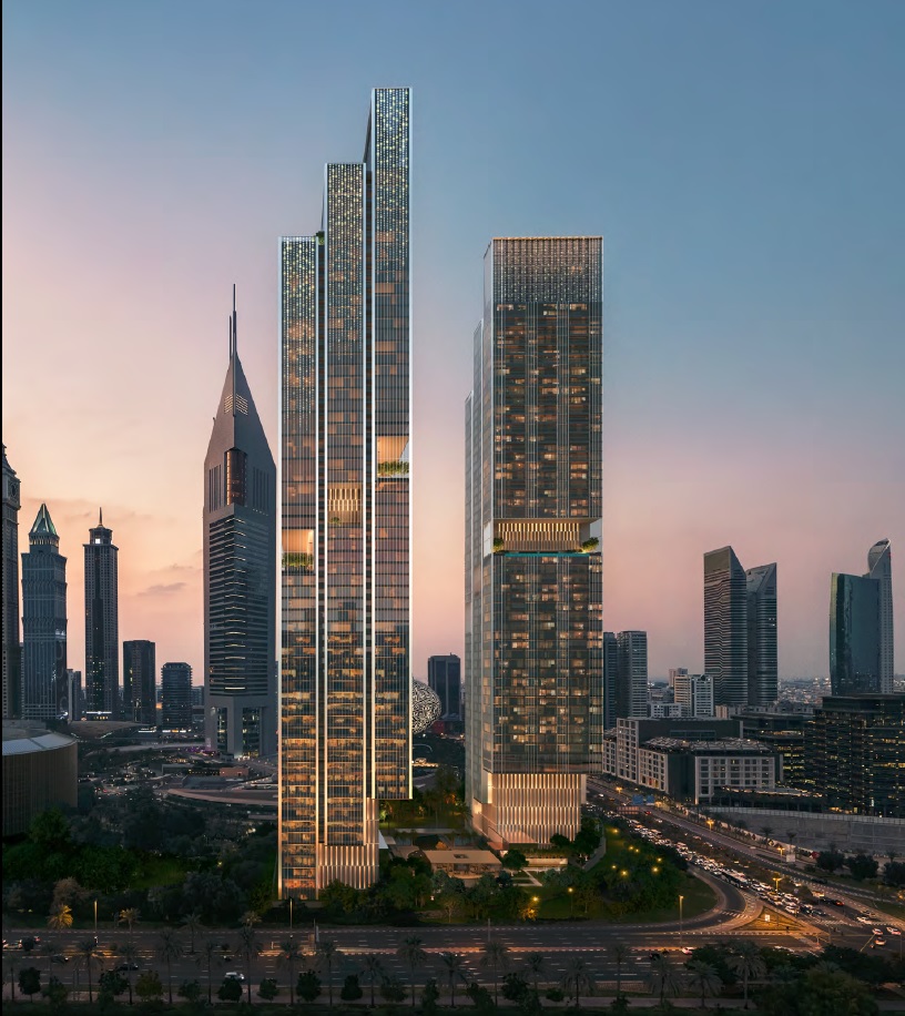 Meraas Jumeirah Residences Emirates Towers Apartment Exteriors