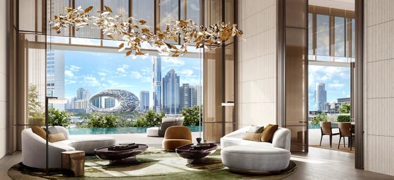 Meraas Jumeirah Residences Emirates Towers Apartment Interiors