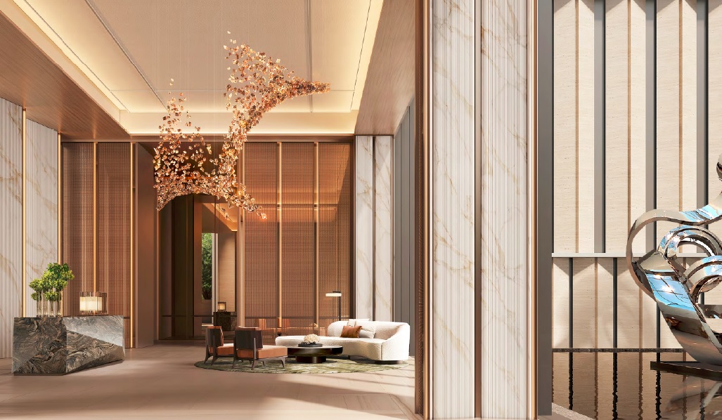 Meraas Jumeirah Residences Emirates Towers Waiting Lounge