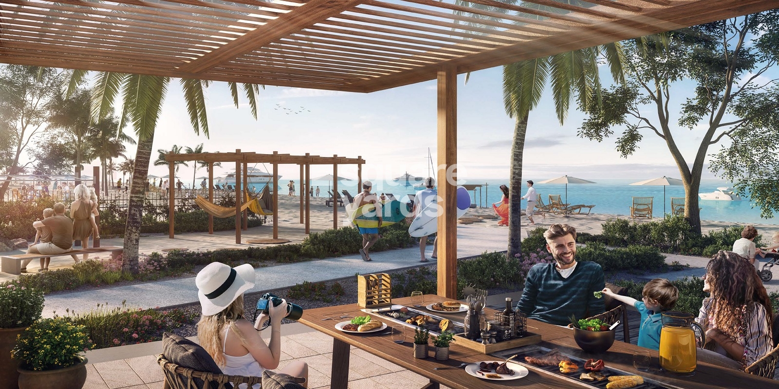 Meraas La Voile Amenities Features