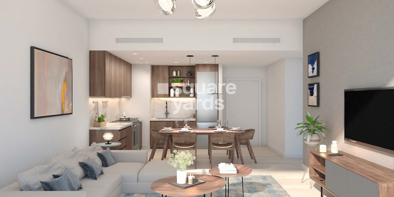 Meraas La Voile Apartment Interiors
