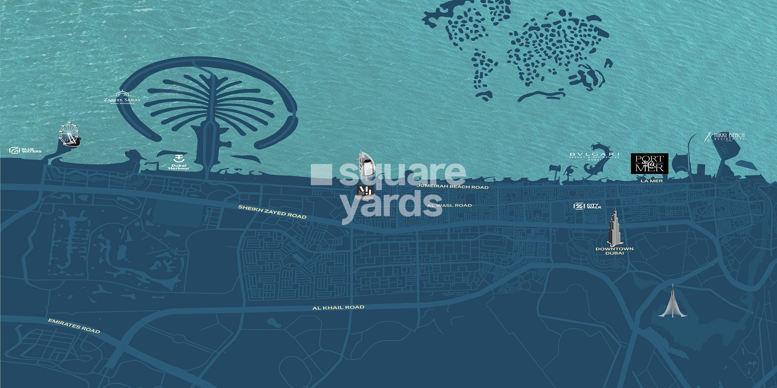 Meraas La Voile Location Image