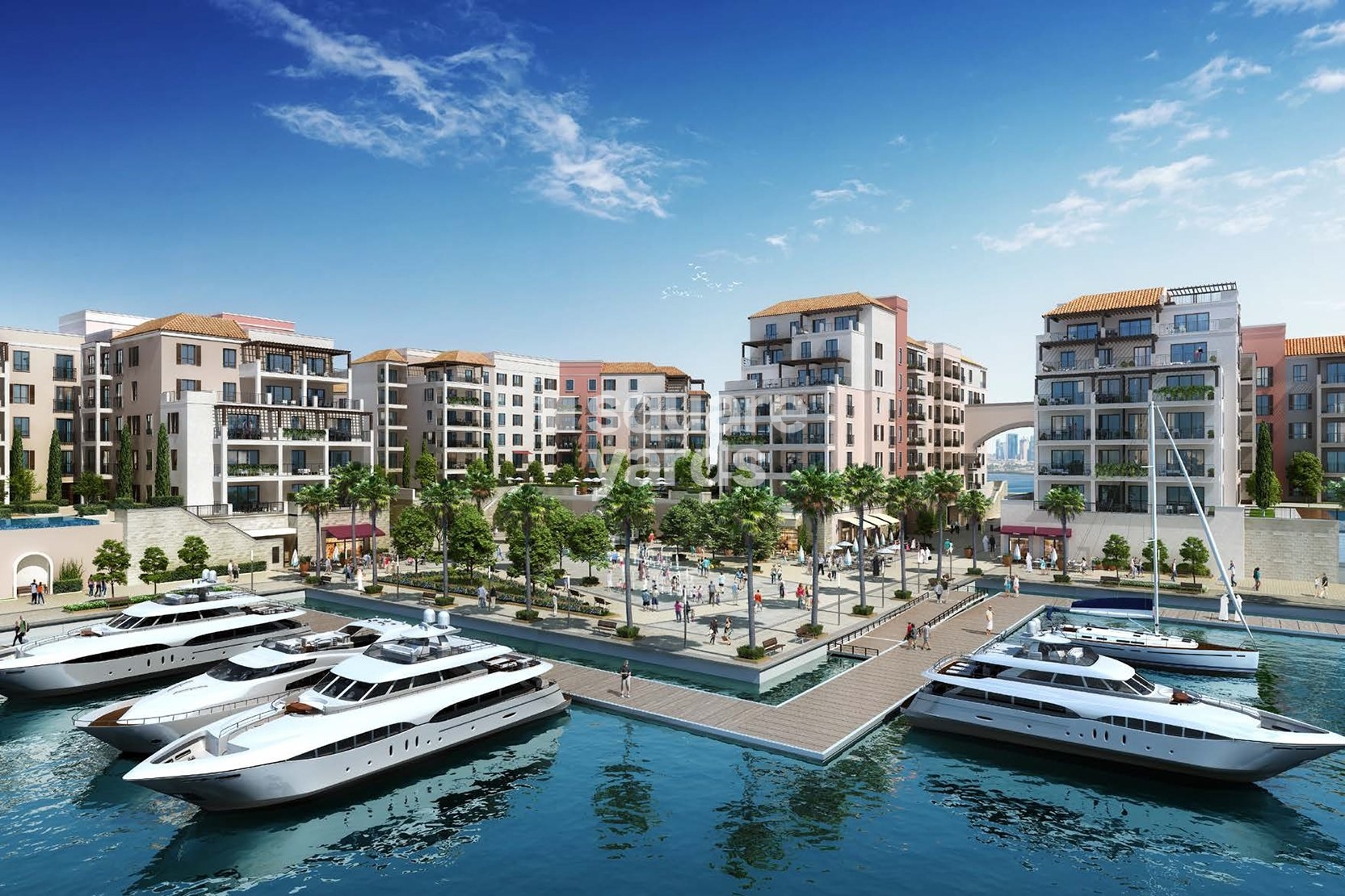 Meraas La Voile Tower View