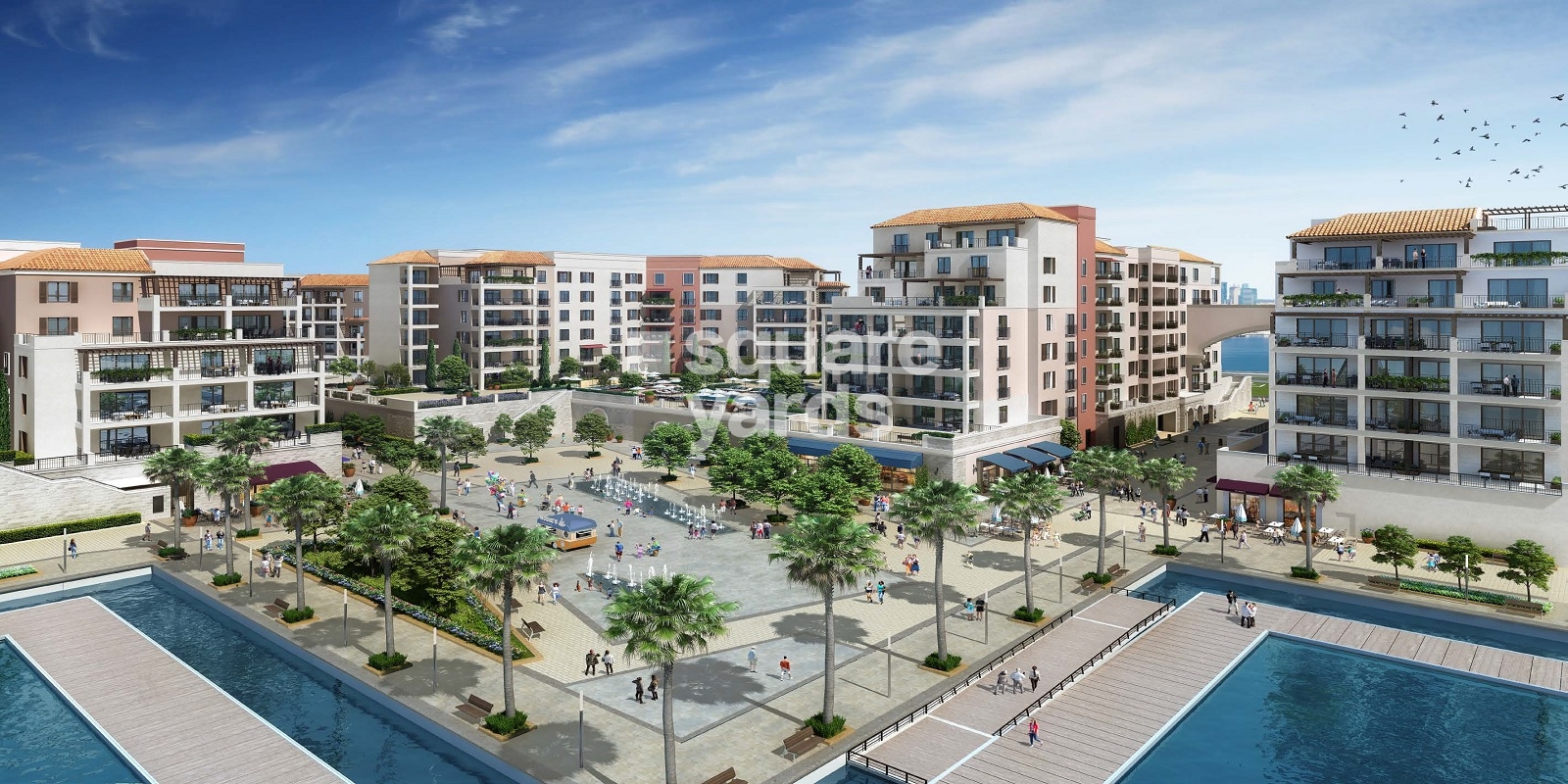 Meraas La Voile Tower View