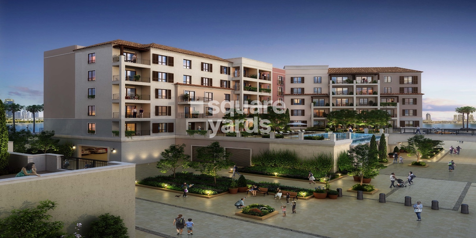 Meraas La Voile Tower View