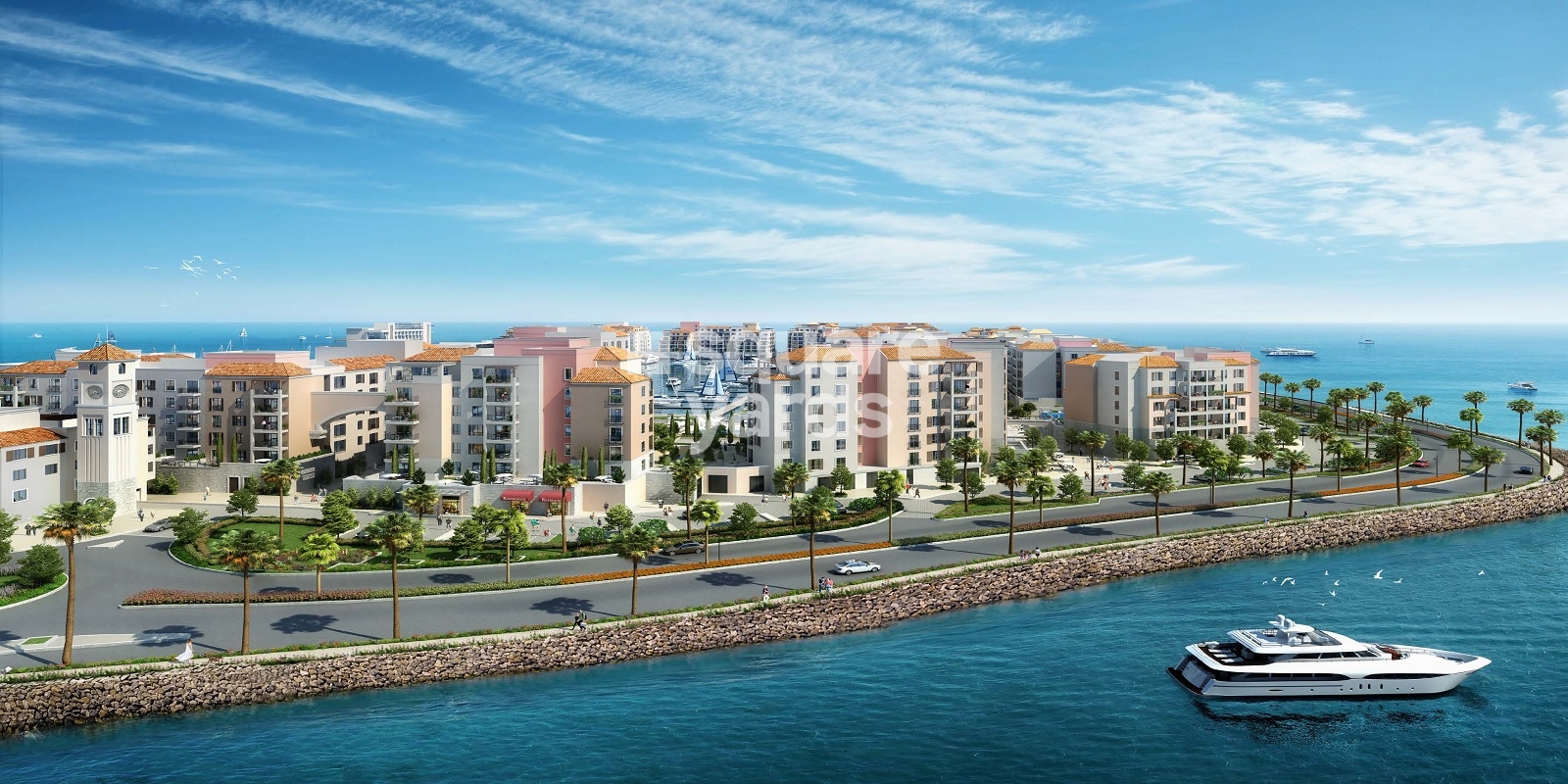 Meraas La Voile Tower View