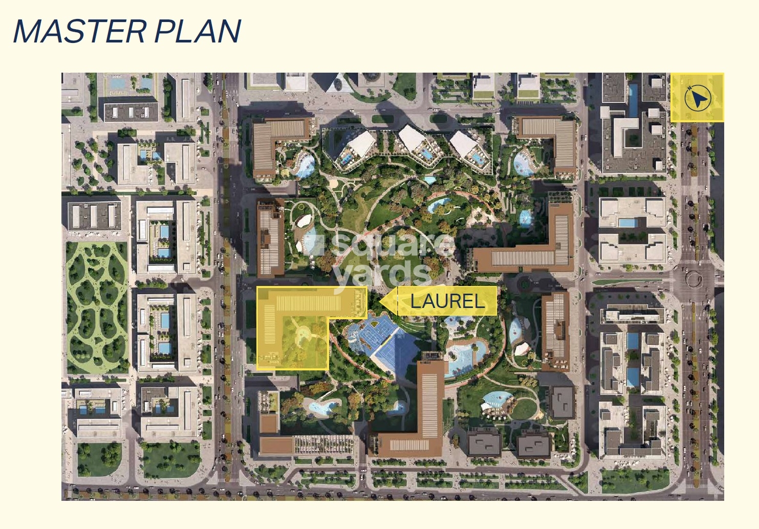 Meraas Laurel Central Park Apartments Master Plan Image