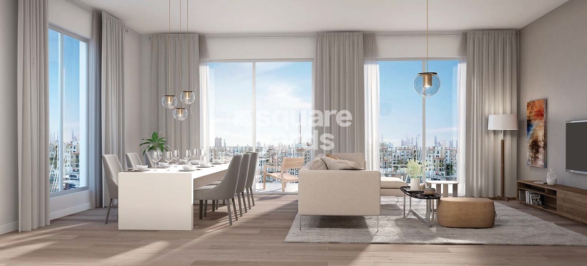 Meraas Le Pont Apartment Interiors