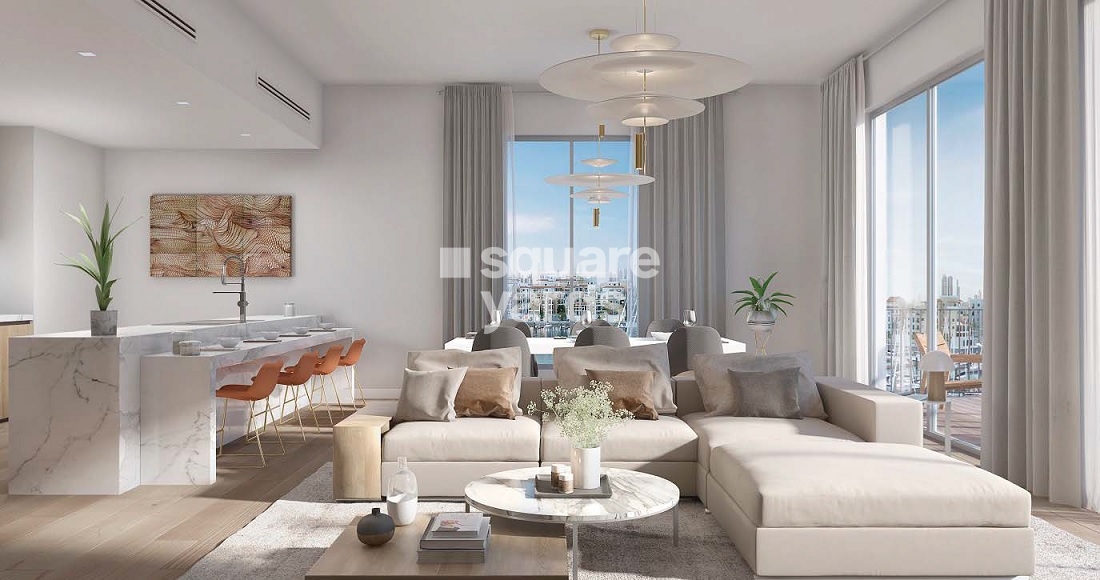 Meraas Le Pont Apartment Interiors