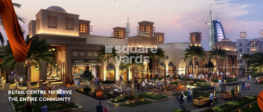 Meraas MJL Jadeel Amenities Features