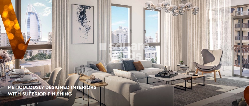 Meraas MJL Jadeel Apartment Interiors
