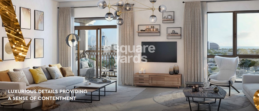 Meraas MJL Jadeel Apartment Interiors