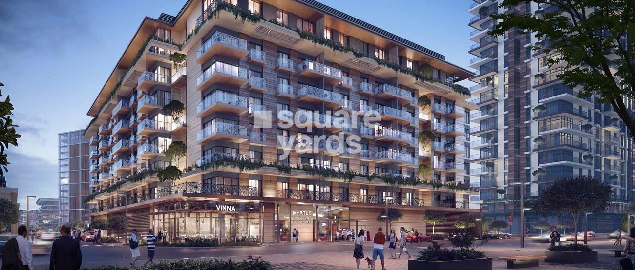 Meraas Myrtle Tower View