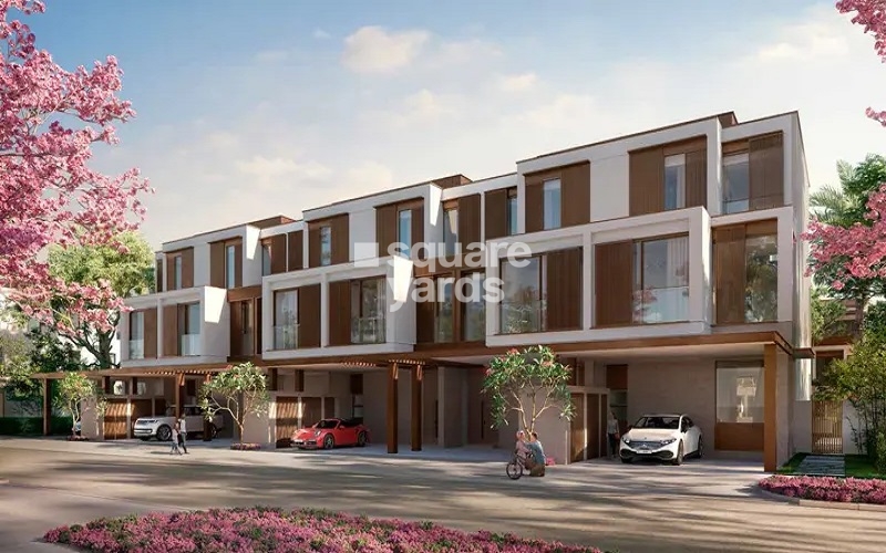 Meraas Nad Al Sheba Gardens Apartment Exteriors