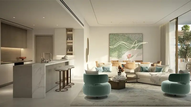 Meraas Nourelle Apartment Interiors