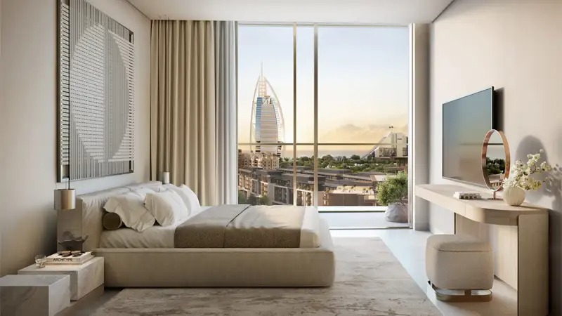 Meraas Nourelle Apartment Interiors