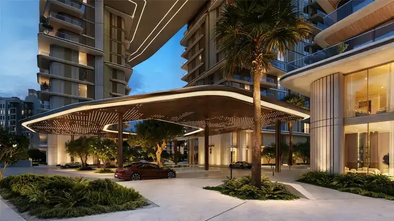 Meraas Nourelle Entrance View