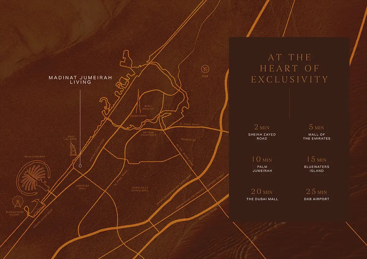 Meraas Nourelle Location Image