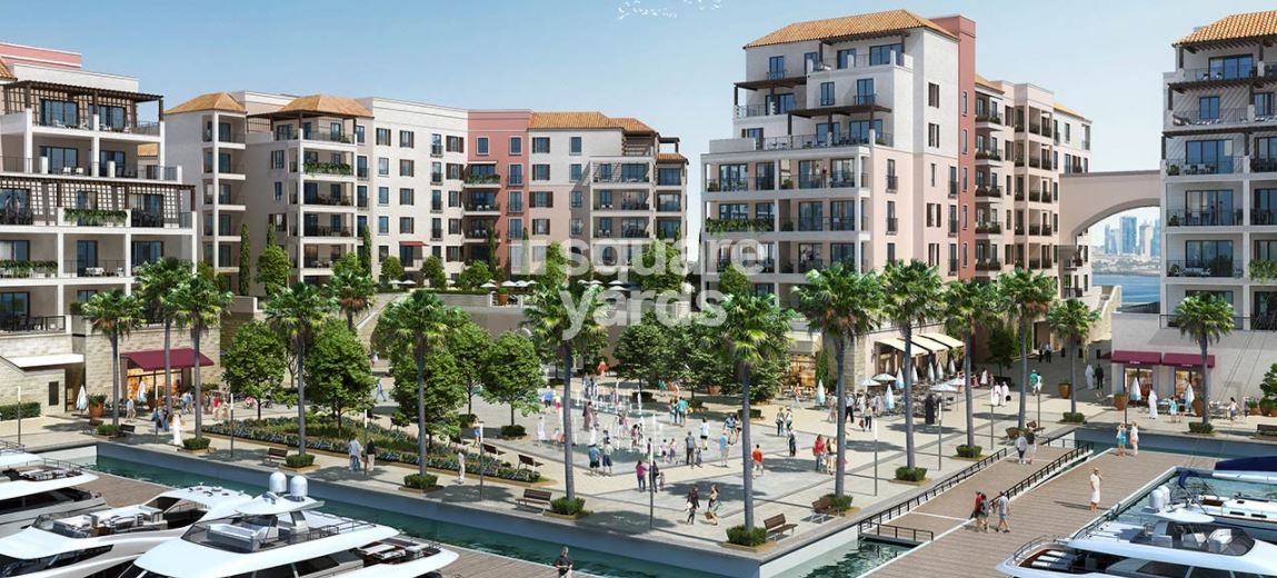 Meraas Port De la Mer Amenities Features