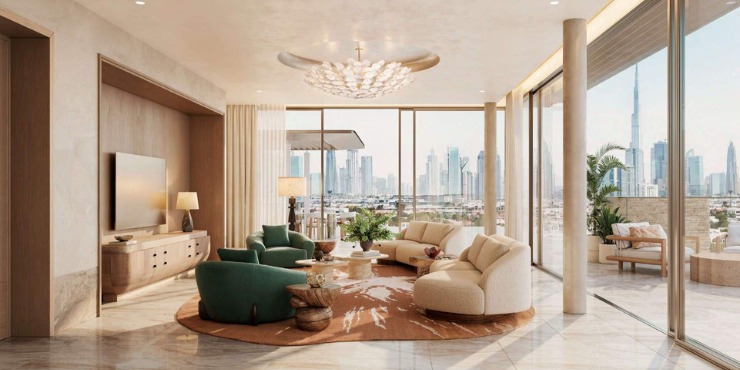 Meraas Solaya Apartment Interiors