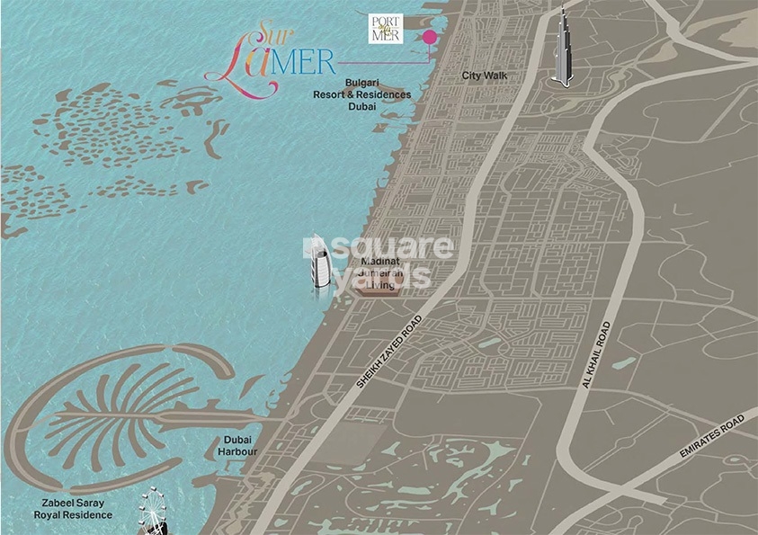 Meraas Sur La Mer Location Image