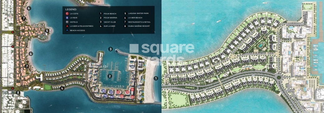 Meraas Sur La Mer Master Plan Image